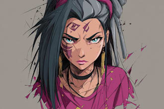 make your dream anime, manga tattoo design