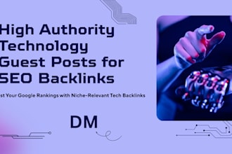 publish high authority technology guest posts