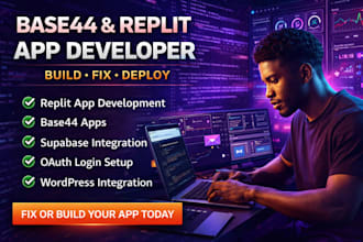 build fix deploy replit app replit ai web app, replit integration sintra ai app