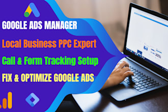 ppc google adwords campaigns search ads performance max display ads
