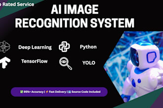 build an ai image recognition system using deep learning