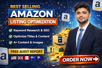 do SEO amazon listing optimization and amazon product listing description