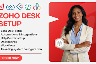 set up manage tickets help center zoho customer support zendesk to zoho desk