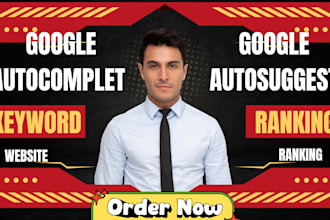 google autocomplete keyword research  SEO strategy niche research