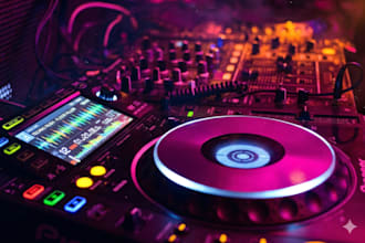 create professional dj fitness music mixes to energize your workouts