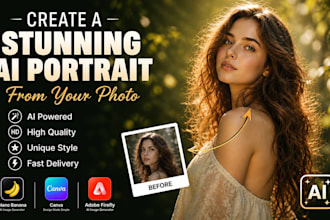 create a stunning ai portrait from your photo