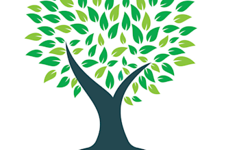 create professional and specially tree service logo design