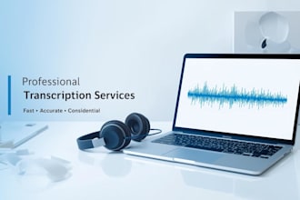 do fast, professionally audio transcription