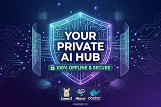 deploy a secure, private, offline ai on your linux vps