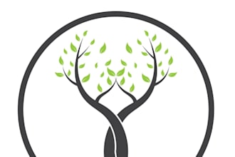 design a modern high quality natural tree or eco logo