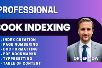 create index for your book