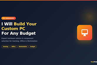 build your custom PC with expert hardware advice for any budget