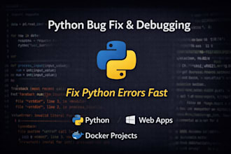 fix bugs in your python script