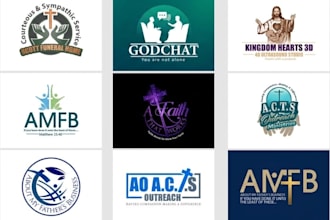design unique, business, religious, church or ministry logo