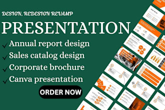 design canva presentation corporate powerpoint redesign sales presentation