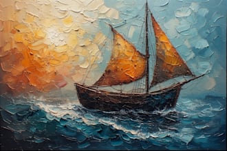 paint hand painted oil and acrylic painting