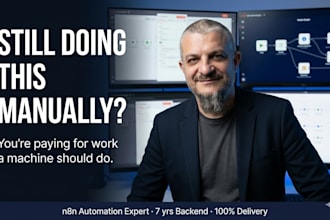 build n8n automations that eliminate repetitive tasks and connect your business