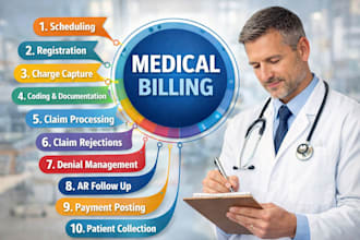 provide medical billing and rcm services
