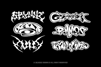 design exclusive urban logo for your streetwear brand