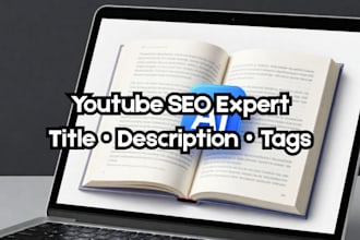 write SEO optimized youtube title, description, and tags
