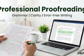 proofread and edit your fantasy romance manuscript