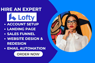 lofty crm website, lofty crm, follow up boss, lofty, ai automation