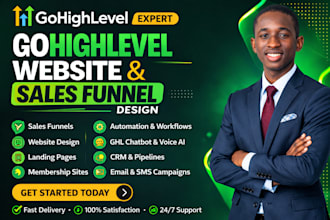 ghl expert gohighlevel website ghl automation SMS email ghl workflow a2p expert