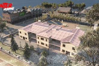 custom fivem map, fivem cities, fivem realistic map, nyc map, props mlo interior