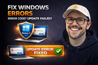 fix windows errors, slow pc, crashes and performance issues fast