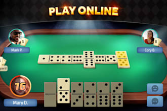 develop classic domino game app, domino tile game, block dominoes game app