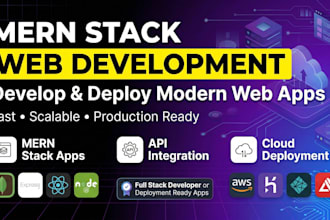 create mern app with AWS, heroku, netlify, cloud deployment