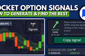 create telegram signal copier, trade copier for pocket option, quotex, iq option