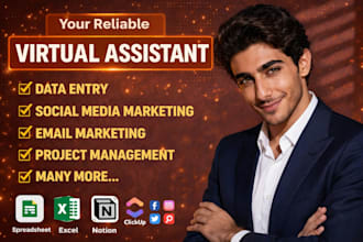be instagram assistant canva real estate virtual assistant admin support crm