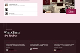 build and launch a website for your local business