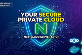 setup a secure nextcloud private cloud on your linux vps