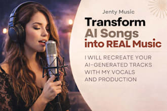 provide full vocal production, harmonies, and backing vocals