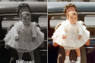 colorize black and white photos naturally and realistically