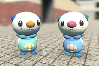create custom gmod player model and weapon for garrys mod with addons and props