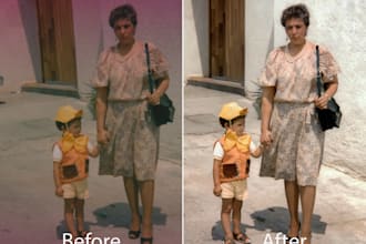 enhance blurry photos and upscale low resolution images