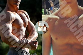 coach skinny fat beginners to build strength and muscle