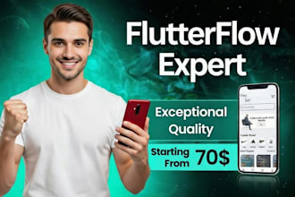 flutterflow app development for android and ios
