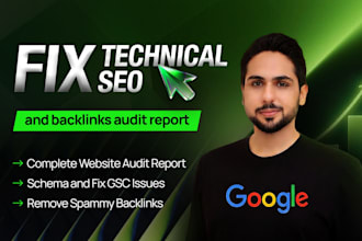 do technical SEO website audit and google search console indexing