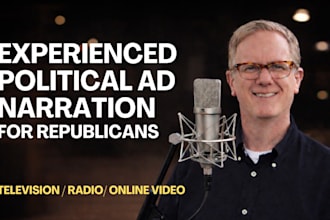 voice your republican political commercial