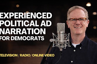 voice your democratic political commercial