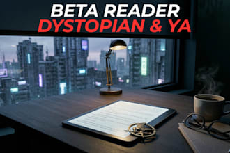 beta read your dystopian or ya fantasy novel