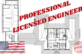 licensed civil and structural engineer pe stamp for alabama sc nc mi