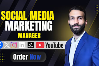 manage social media for gyms, salons, and local businesses