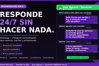 la automatizacion de whatsapp e instagram para coches, medicos y profesionales