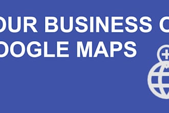 create and optimize your google maps business listing
