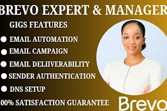 setup brevo email deliverability fix brevo dns brevo sender authentication